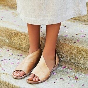 Free people Mont Blanc sandals